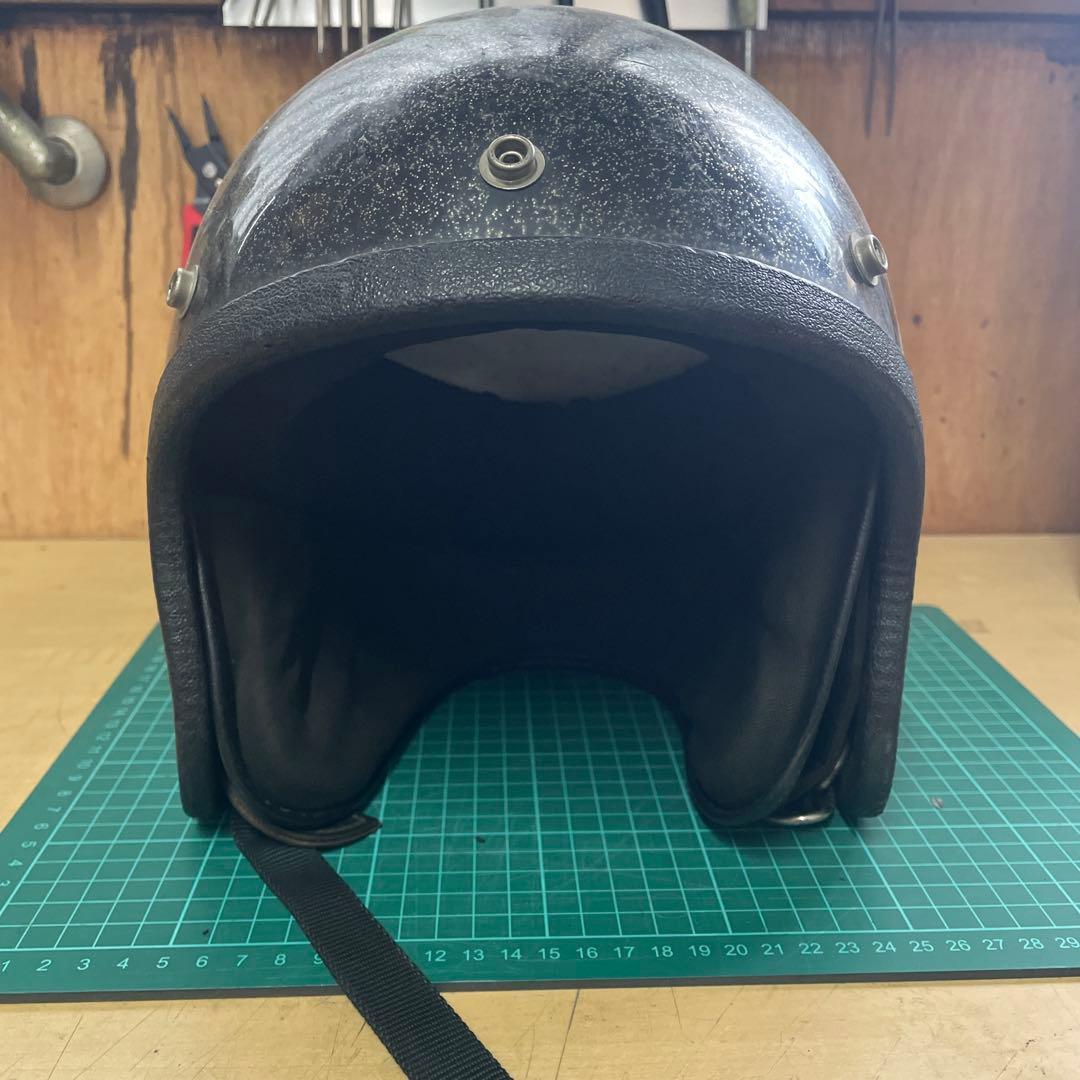 ビンテージヘルメット　耳当て付　ブコ　アーサーフルマー