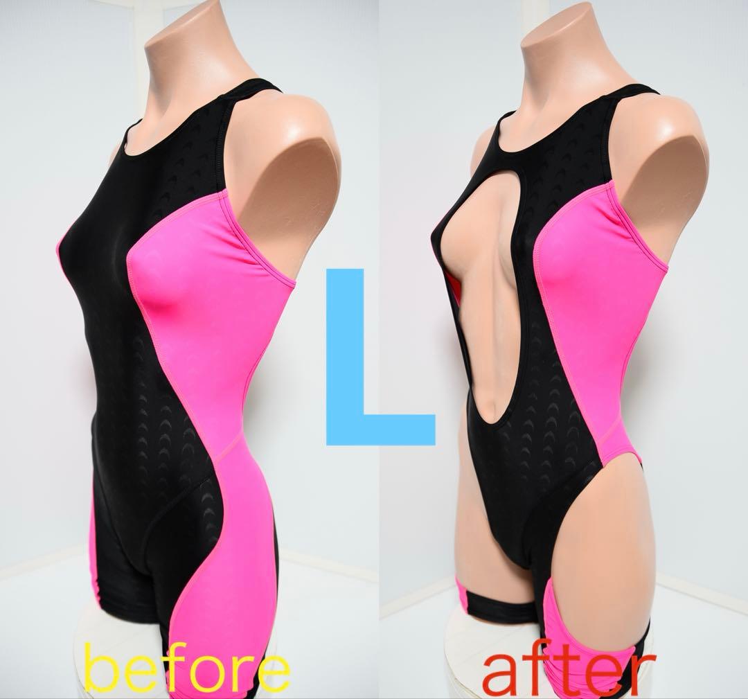 変形水着 改造水着 Tバック ハイレグ rom 競泳水着 コスプレ グラビア