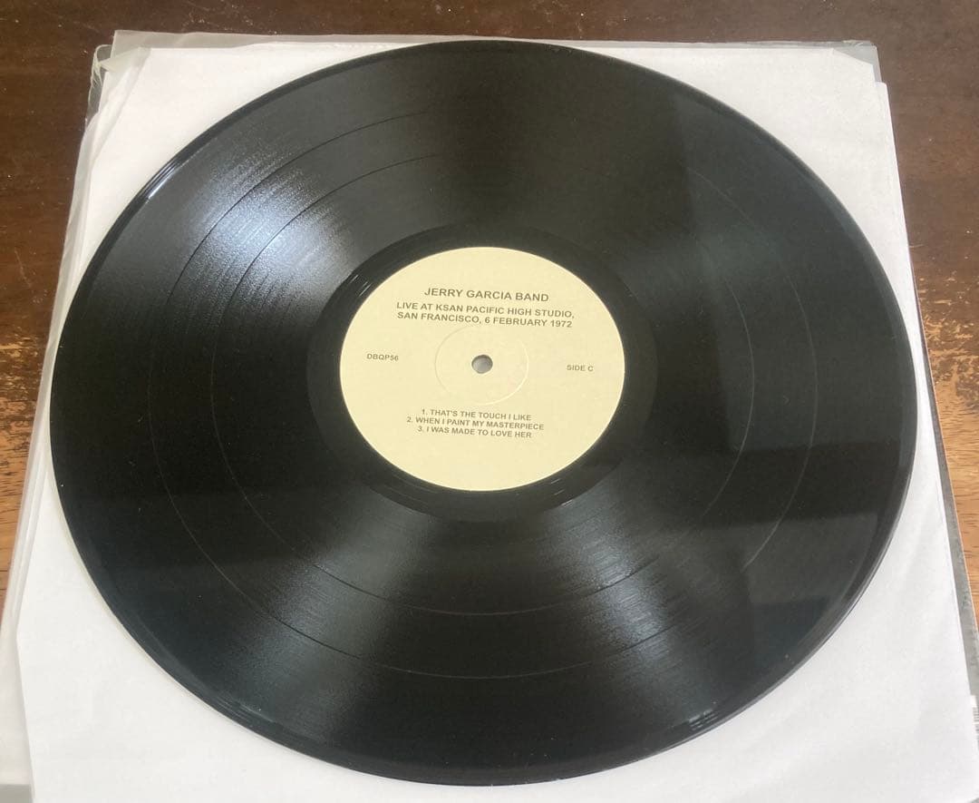 ■稀少ライブ盤■JERRY GARCIA BAND / ジェリーガルシアバンド■