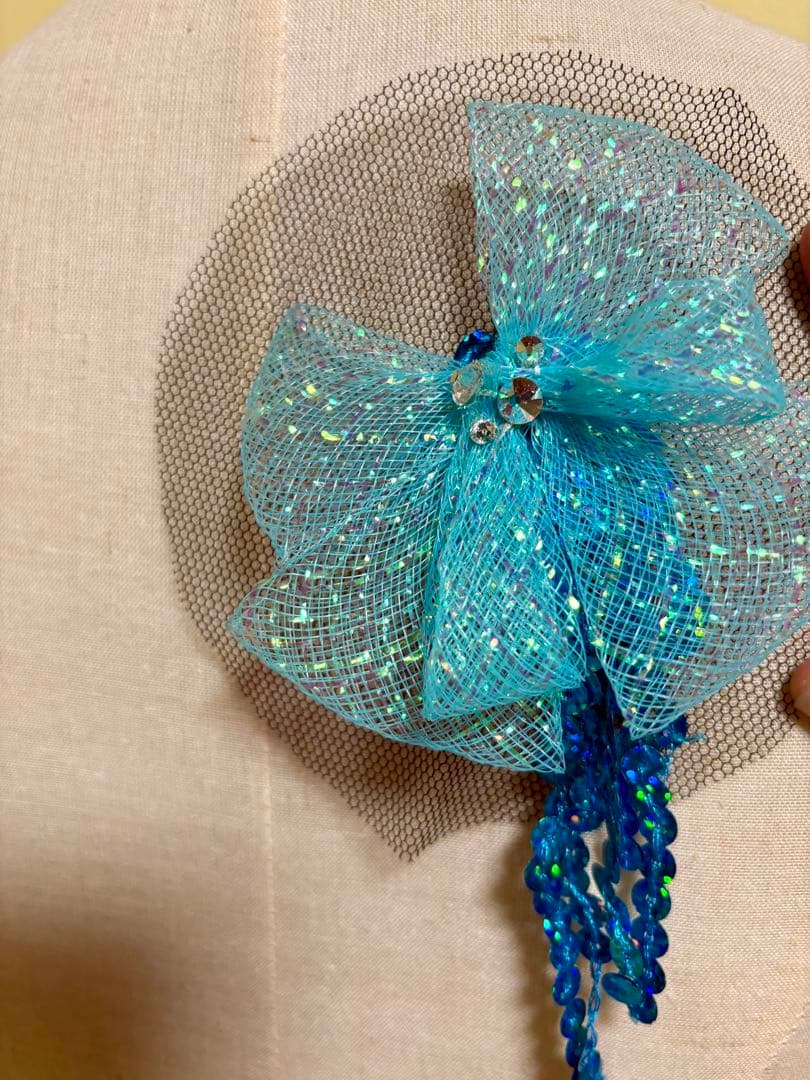 タカダンス✴︎ライトブルー 社交ダンスドレス