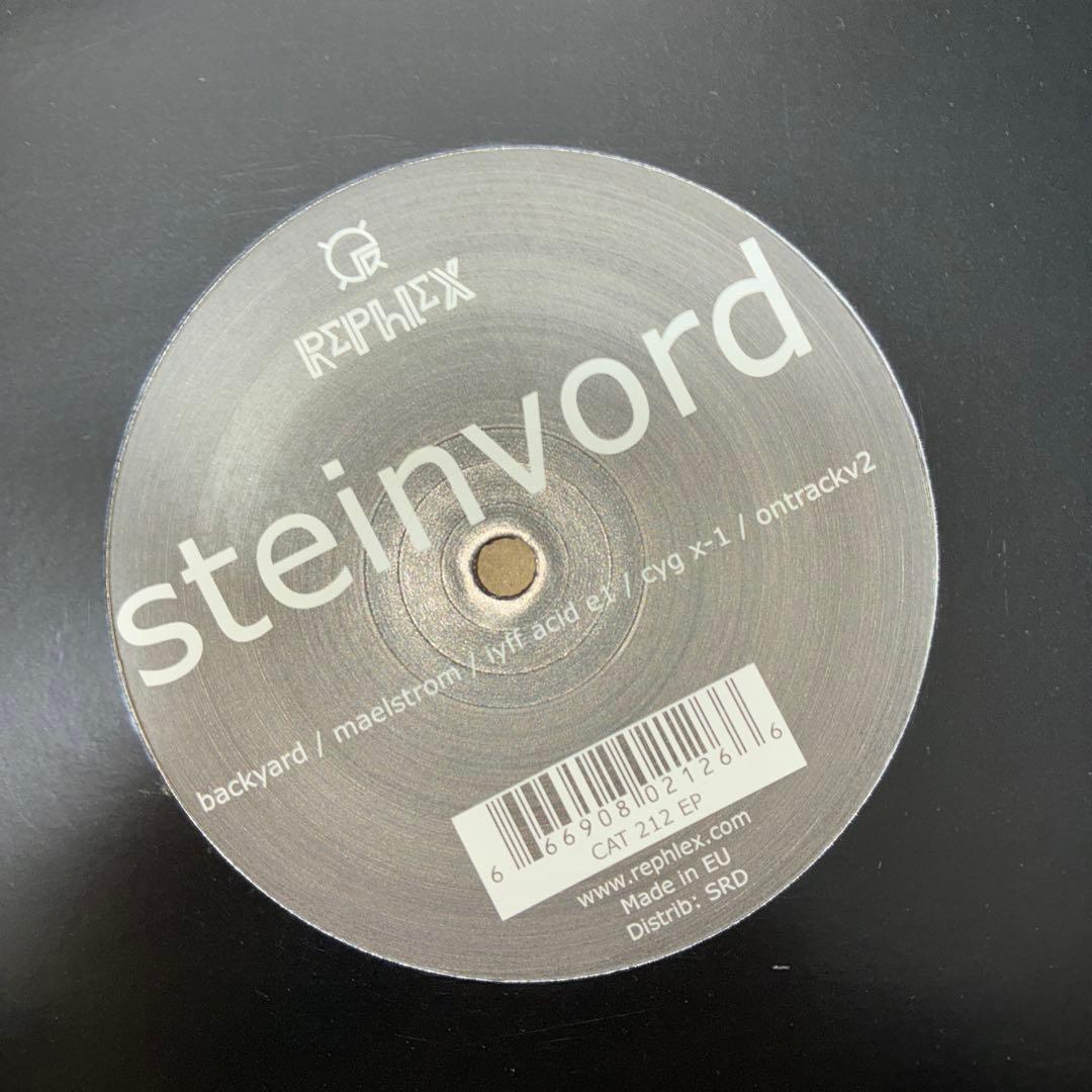 Aphex Twin変名? Steinvord Rephlex