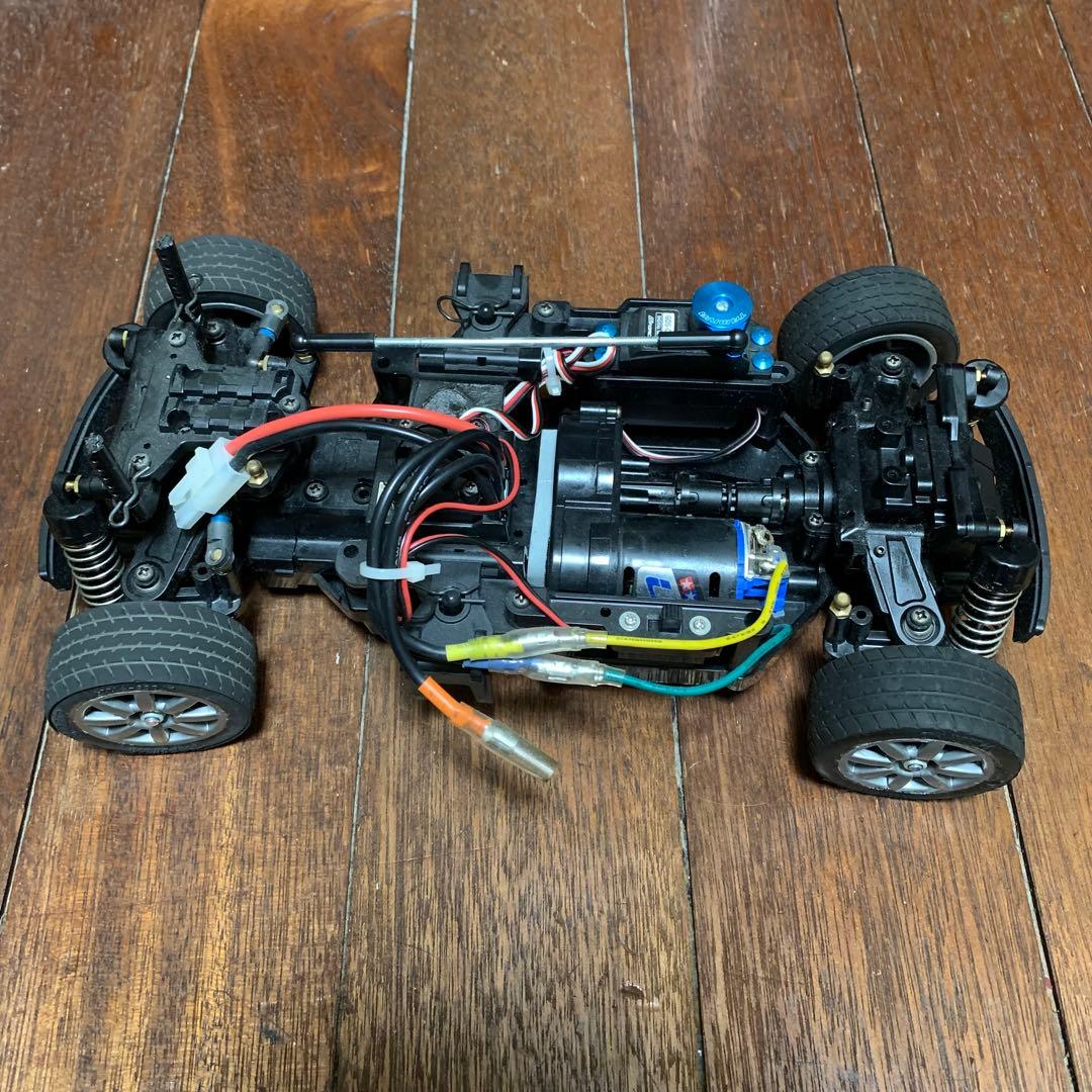 タミヤRC MB01シャーシ　その他パーツやおまけ