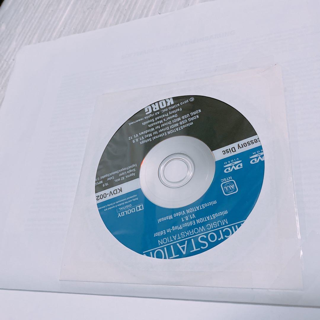 KORG micro STATION 61鍵盤シンセサイザー MW1