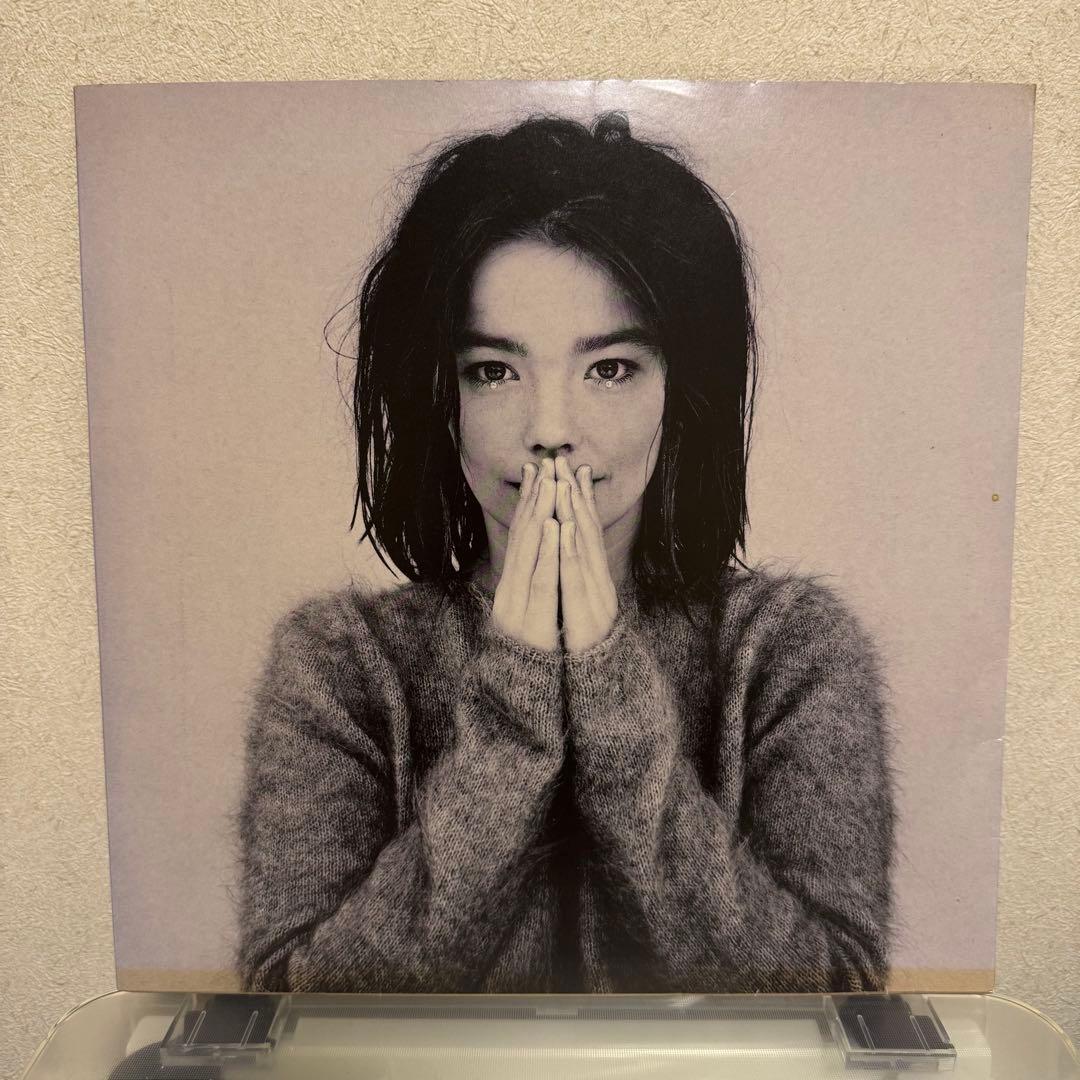 Björk / Debut EUオリジナル盤レコード