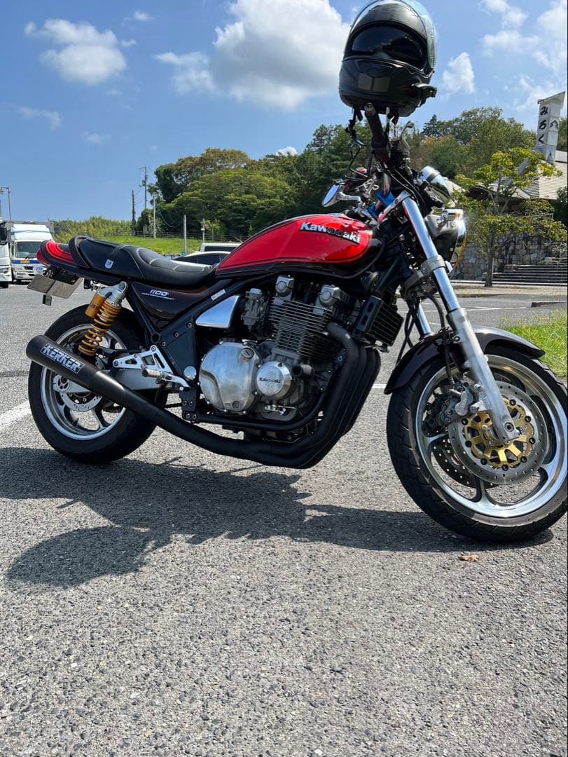 【値下げしました】KERKER マフラー　ZEPHYR 1100