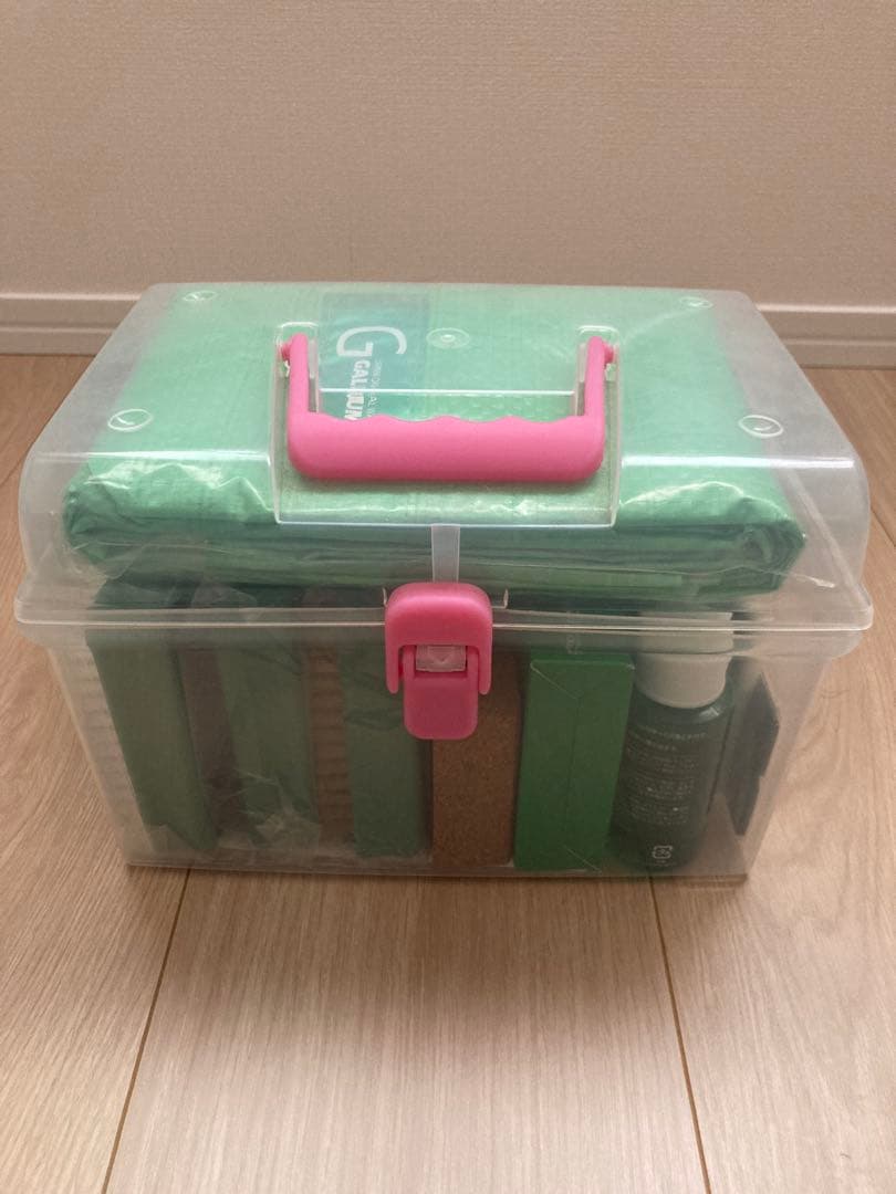 steezy 未使用】GALLIUM ガリウム ワクシング フルセット