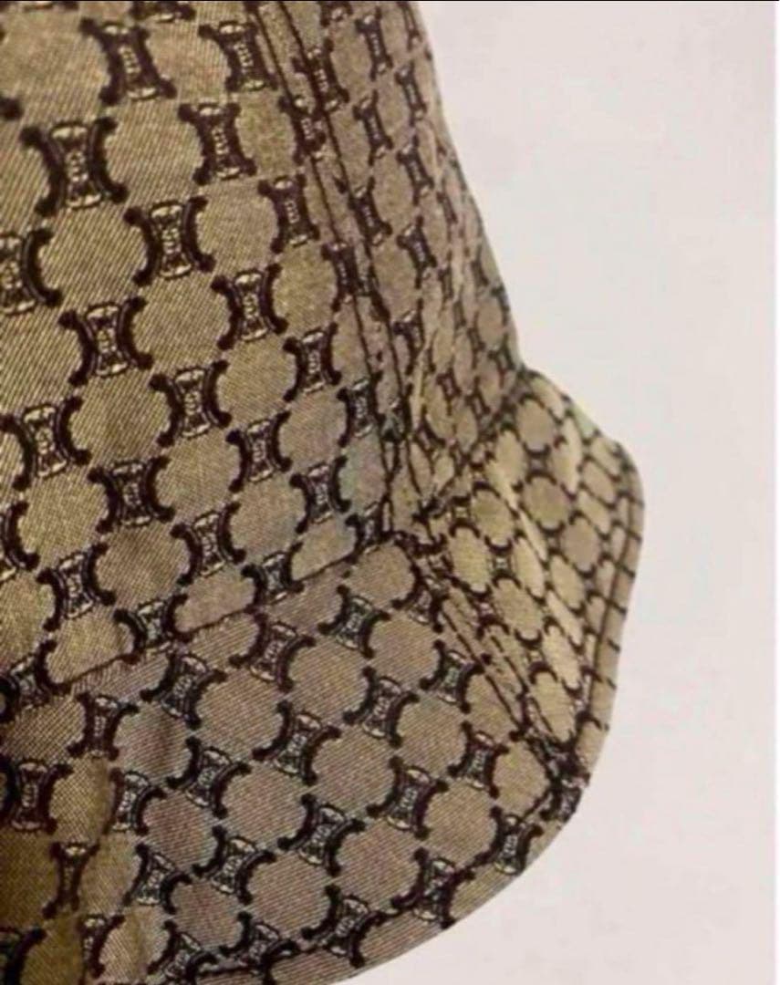 新品 CELlNEセリーヌ バケットハット 帽子