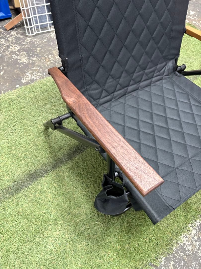 WAQリクライニングローチェア用　肘掛け