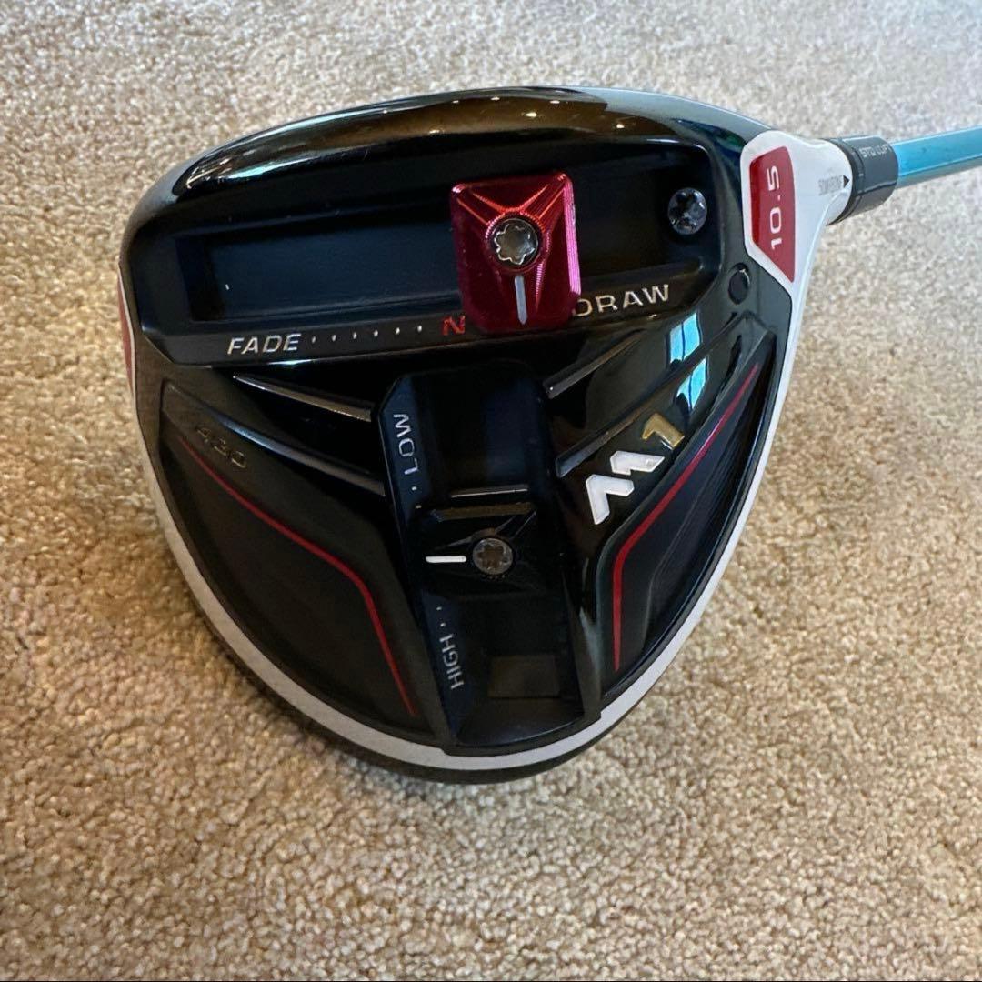 【美品】テーラーメイドM1 10.5 430ドライバー ヘッドのみ