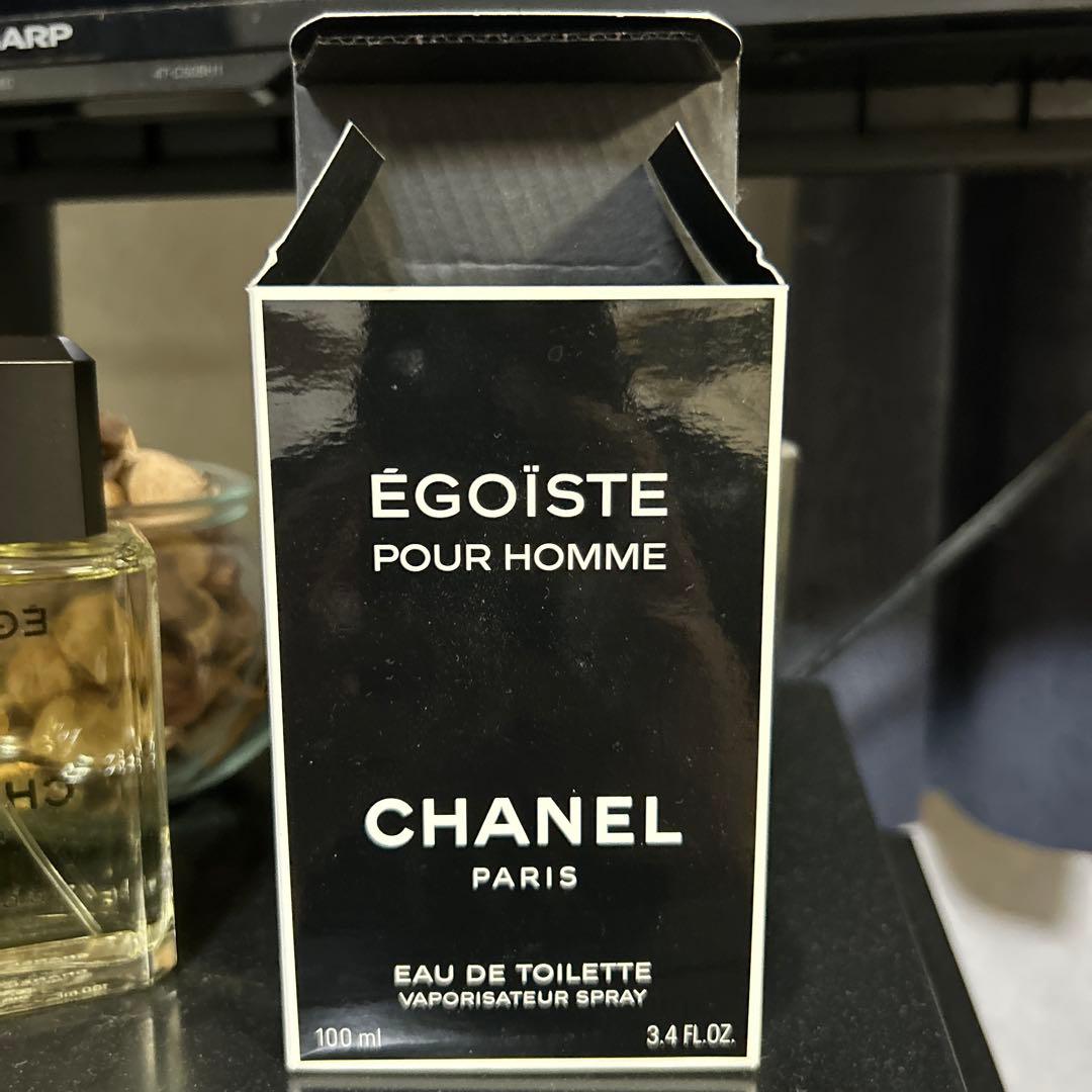 CHANEL ÉGOÏSTE 香水 100ml 箱付き