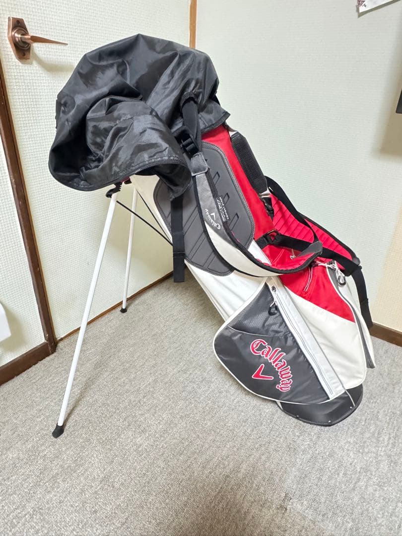 キャロウェイ Fairway C スタンドバッグ カーディナルレッド