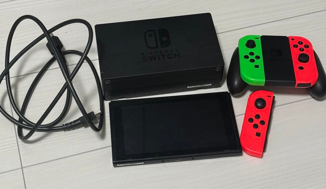 ネ*コ様 任天堂Switch 本体　ジャンク品