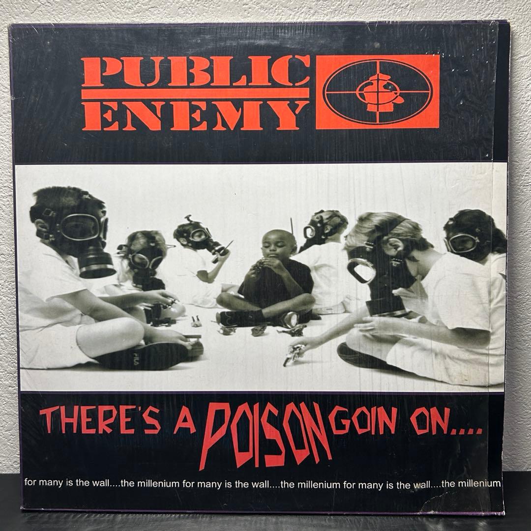 洋楽 PUBLIC ENEMY - THERE'S A POISON GOIN ON