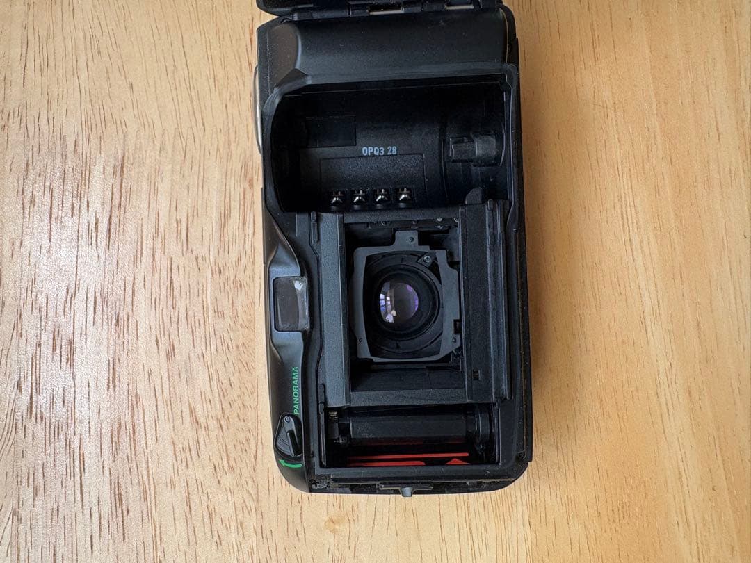 動作確認済み　OLYMPUS μ-II f2.8 Black 【Tested】