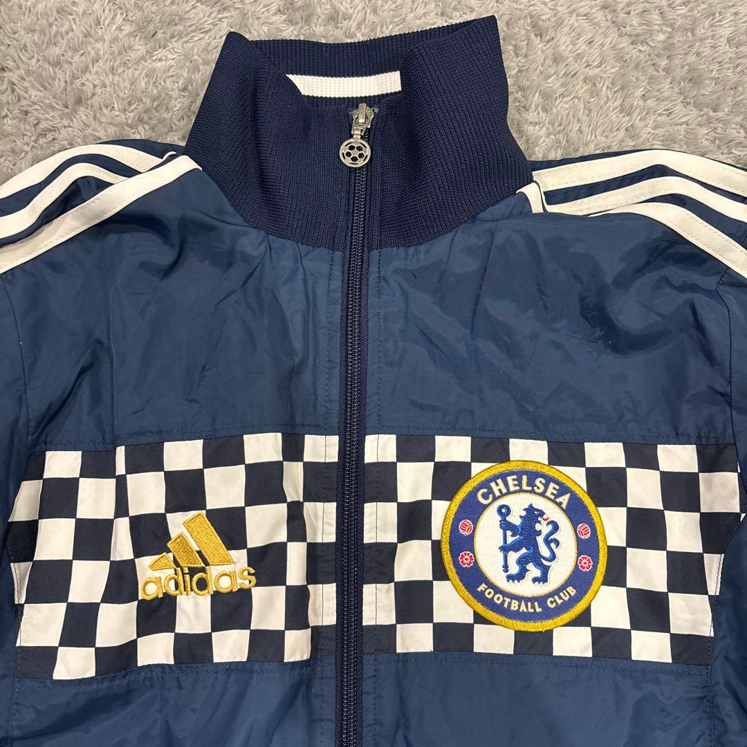 アディダスadidas　チェルシー　ナイロンジャケット