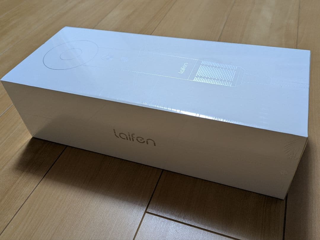 【新品未使用】LAIFEN ヘアドライヤー ホワイト LF03-WHS-JP