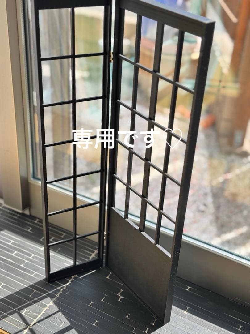 長身ドール用パーテーション