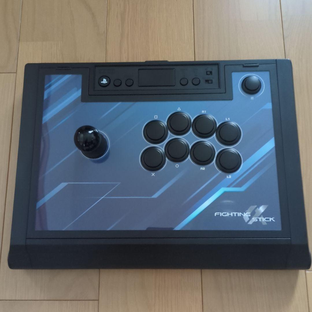 HORI　アケコン　ファイティングスティックα for PS5 PS4 PC