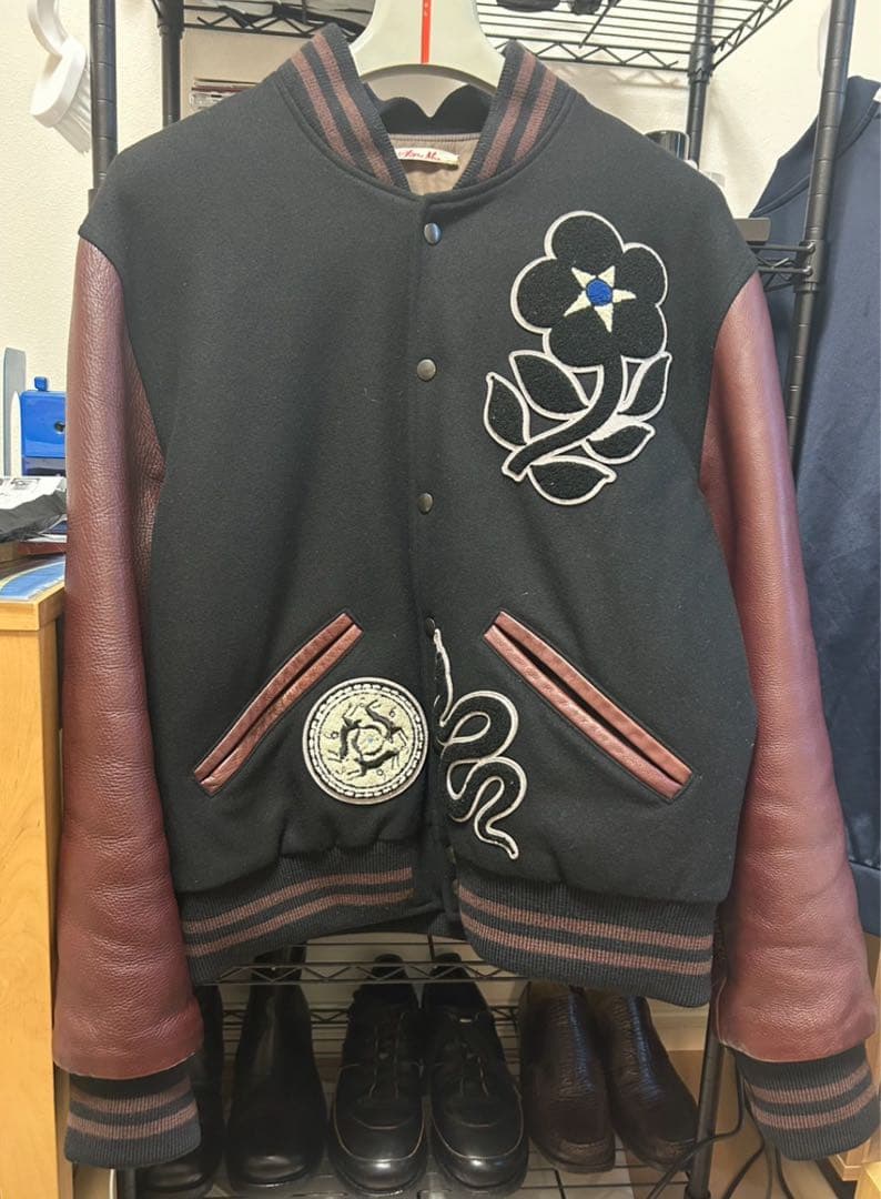 SYUMAN. × SEIJI KAWAKAMI 23AW Varsity