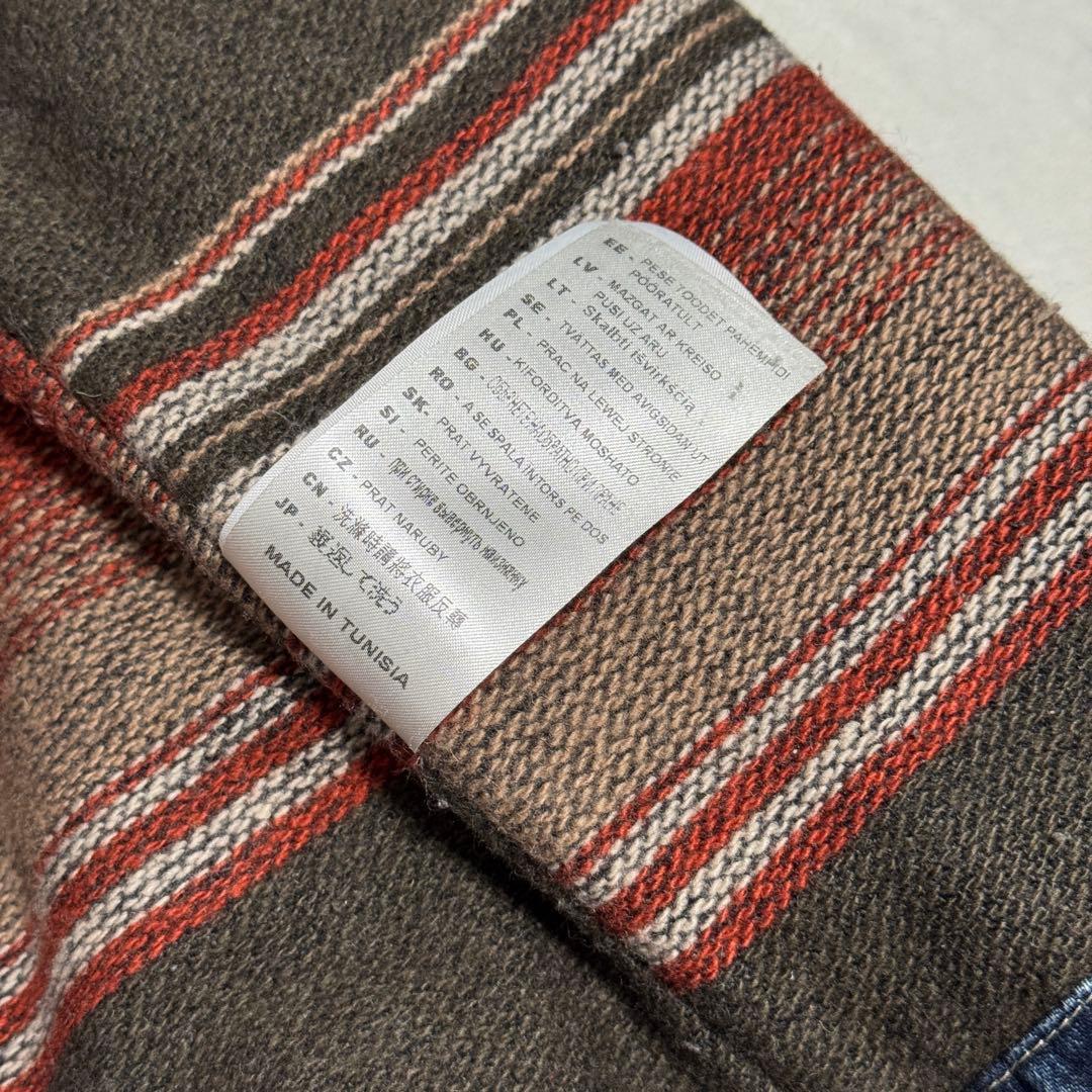 カーハート　チョアコート　コーデュロイ　ハートタグ　カバーオール ブランケット