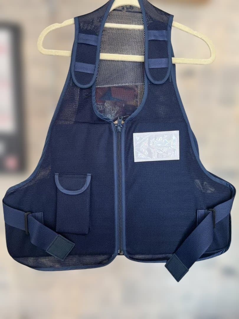 日本製 ハマニ 防刃ベスト N型 (前パネル入) アイスピック対応 導入モデル