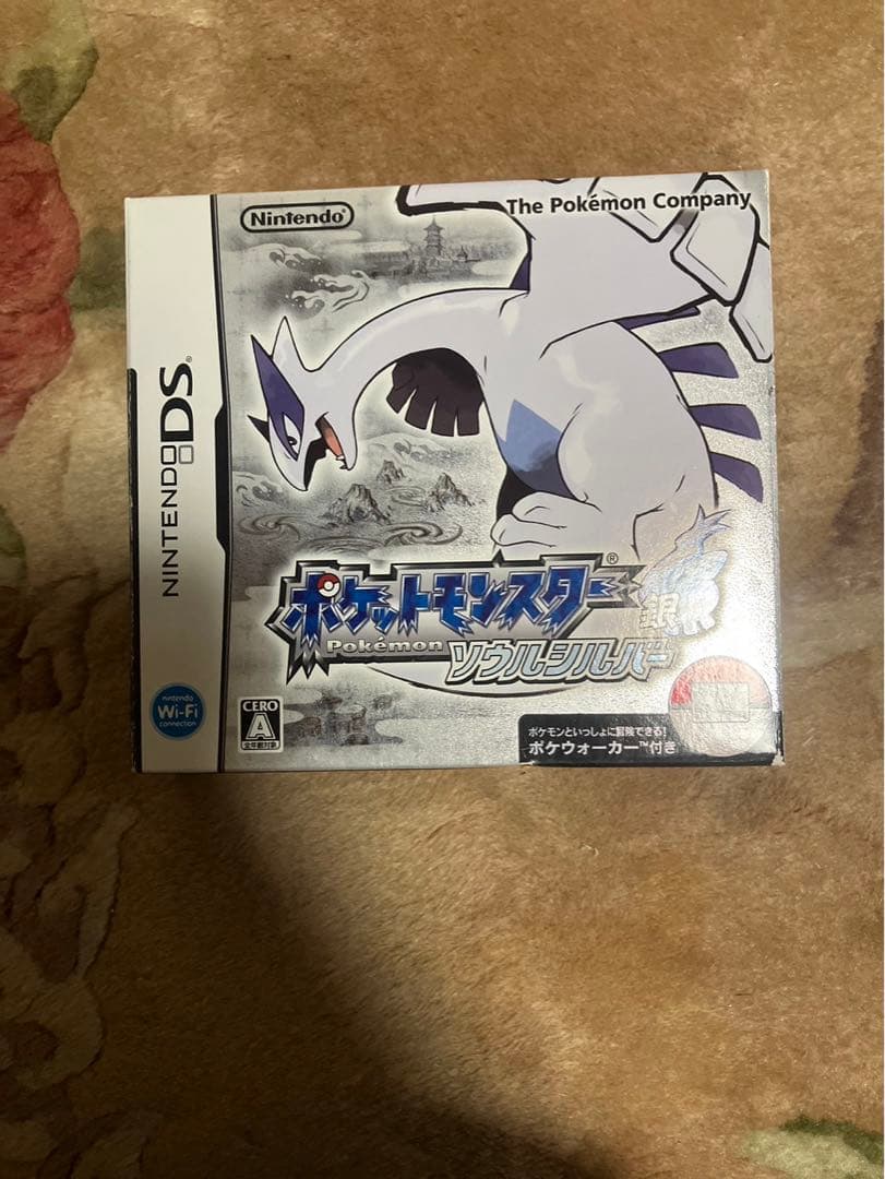 DS ポケットモンスター ソウルシルバー　ポケウォーカー付き