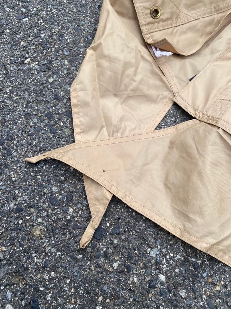 DOD カマボコテント3M ファミリー シェルター タン キャンプテント