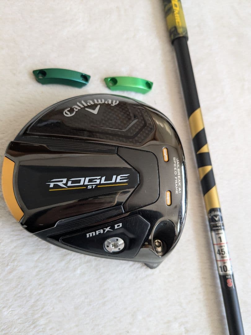 キャロウェイローグst max D10.5ヘッドおまけシャフトウェイトカバー付き