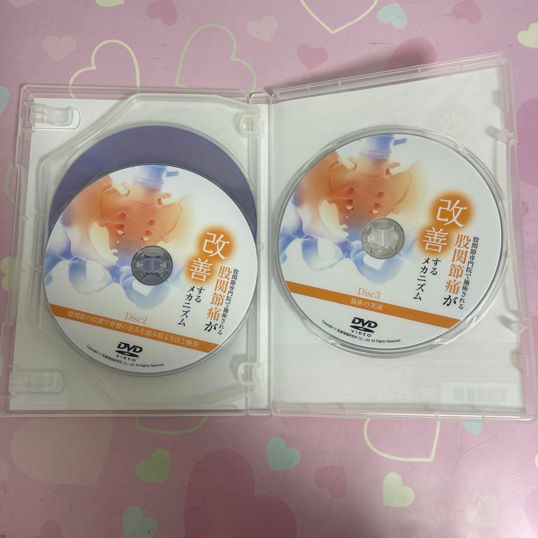 股関節専門院で施術される股関節痛が改善するメカニズム　DVD