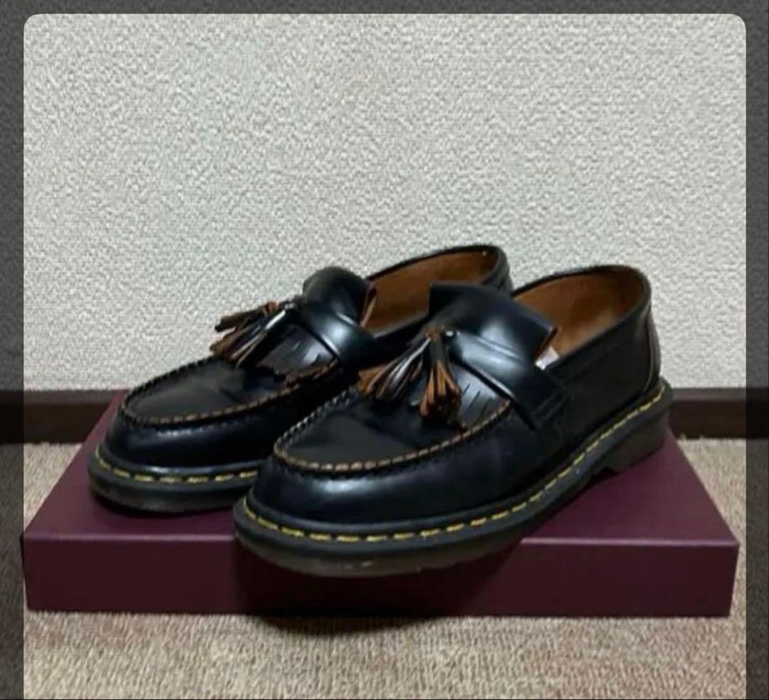 ドクターマーチン　Made in England タッセルローファーSIZE:7