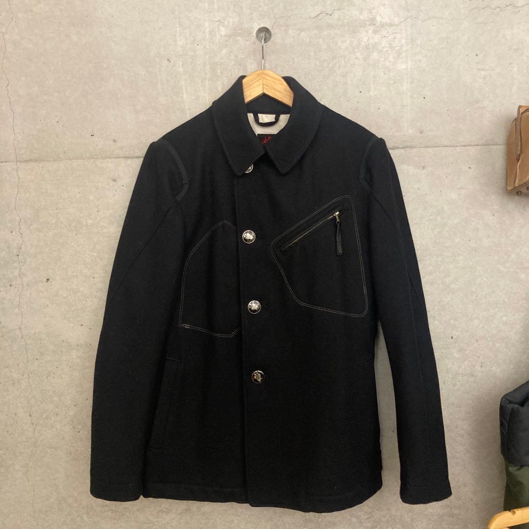 MARITHE + FRANCOIS GIRBAUD ピーコート　ダークウェア