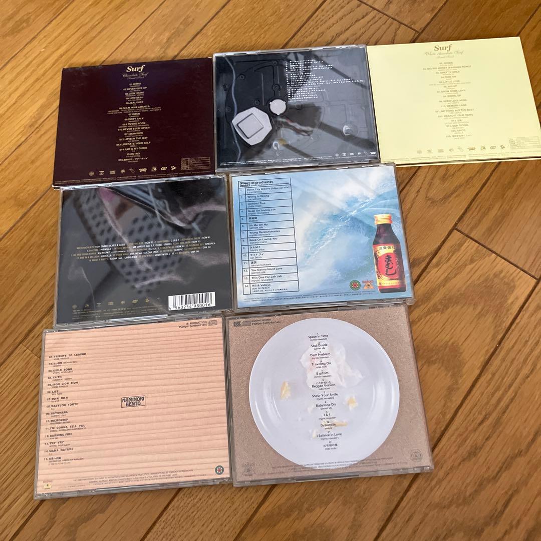 surf CD セット 7枚組