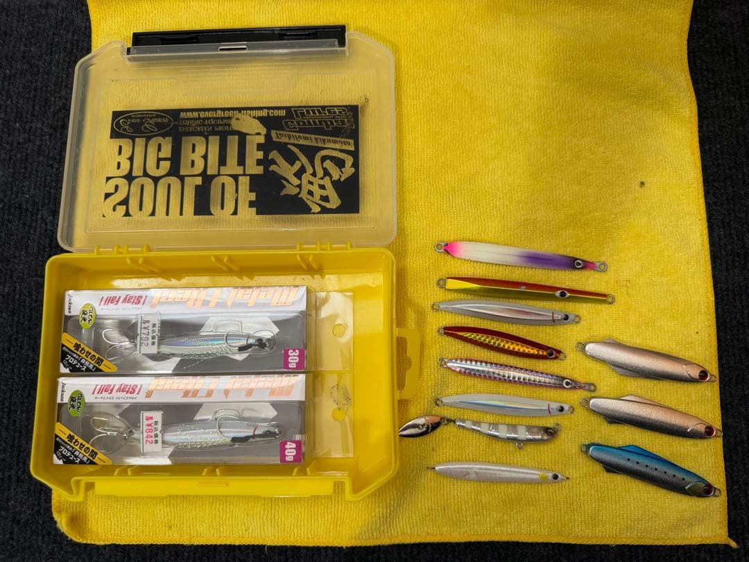 ショアジグセット（30g〜40g）