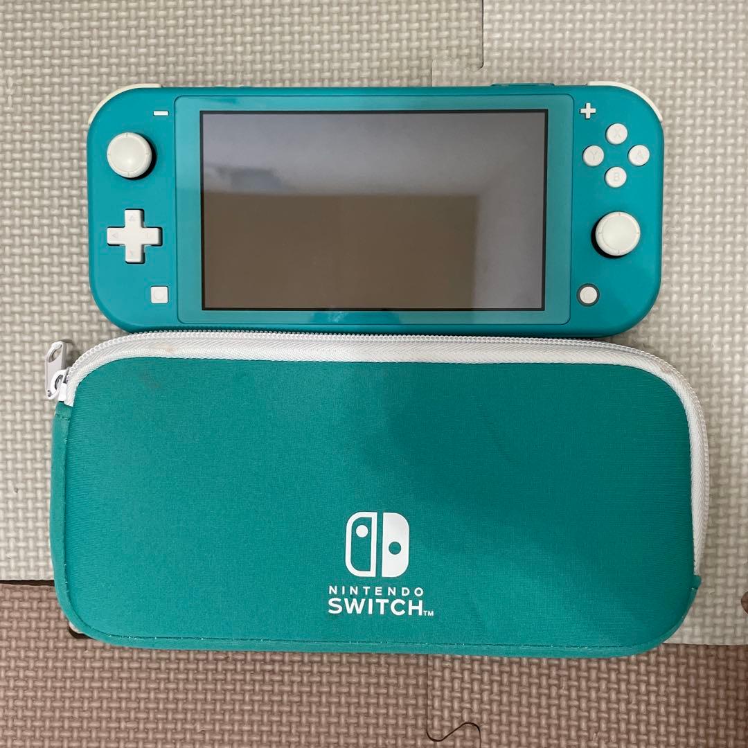 Nintendo Switch lite ターコイズ　中古