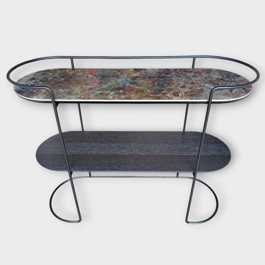 モダン家具 カリガリス コンソール テーブル 美品 Calligaris