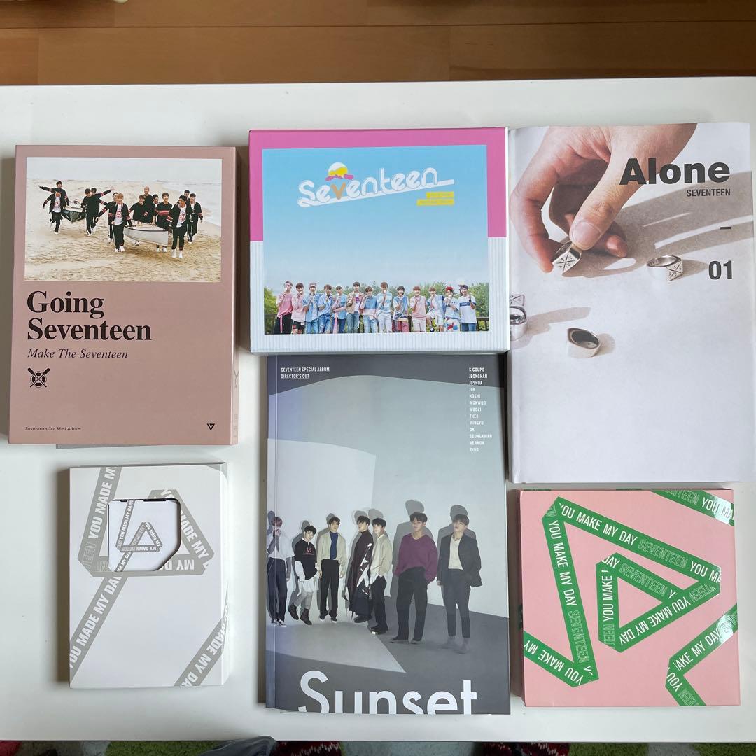 Going Seventeen SEVENTEEN ミニアルバム