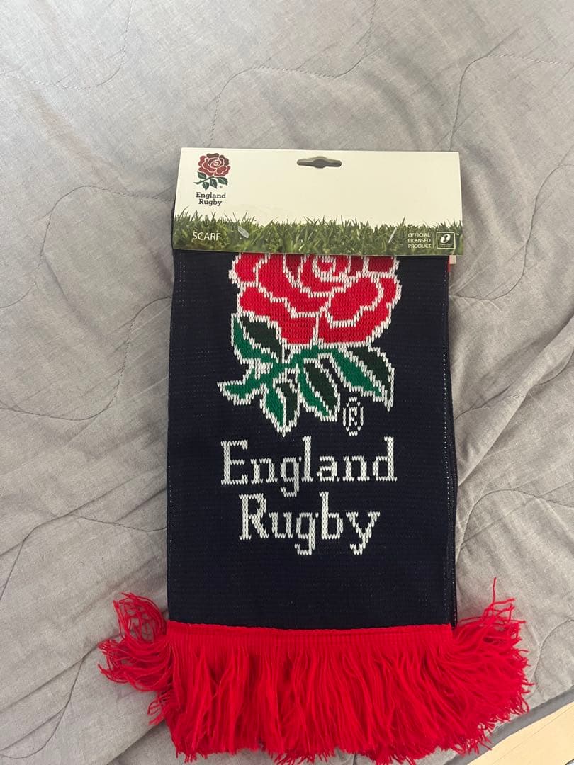 イングランドラグビー スカーフ
