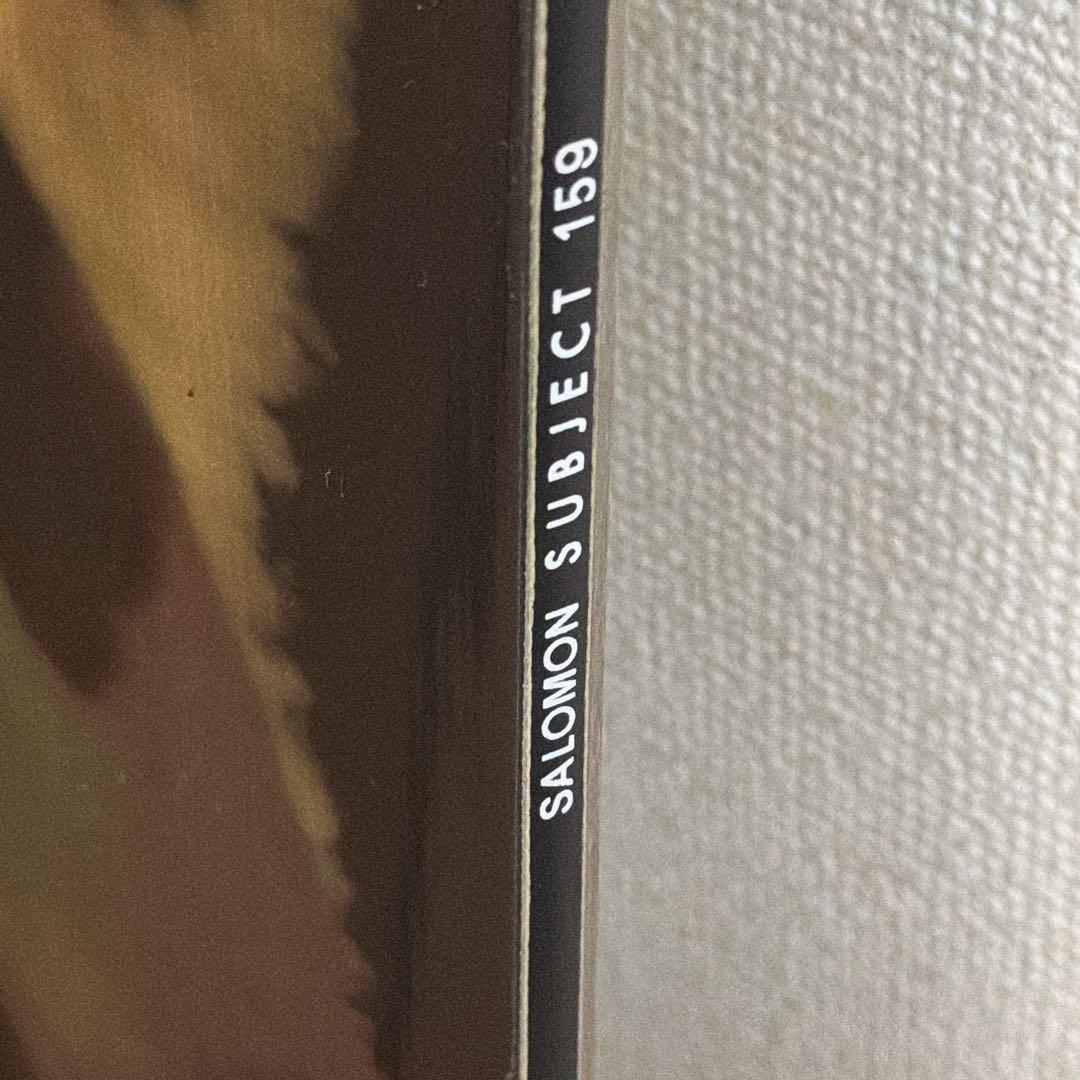 【未使用級】SALOMON SUBJECT 159 オールマウンテン