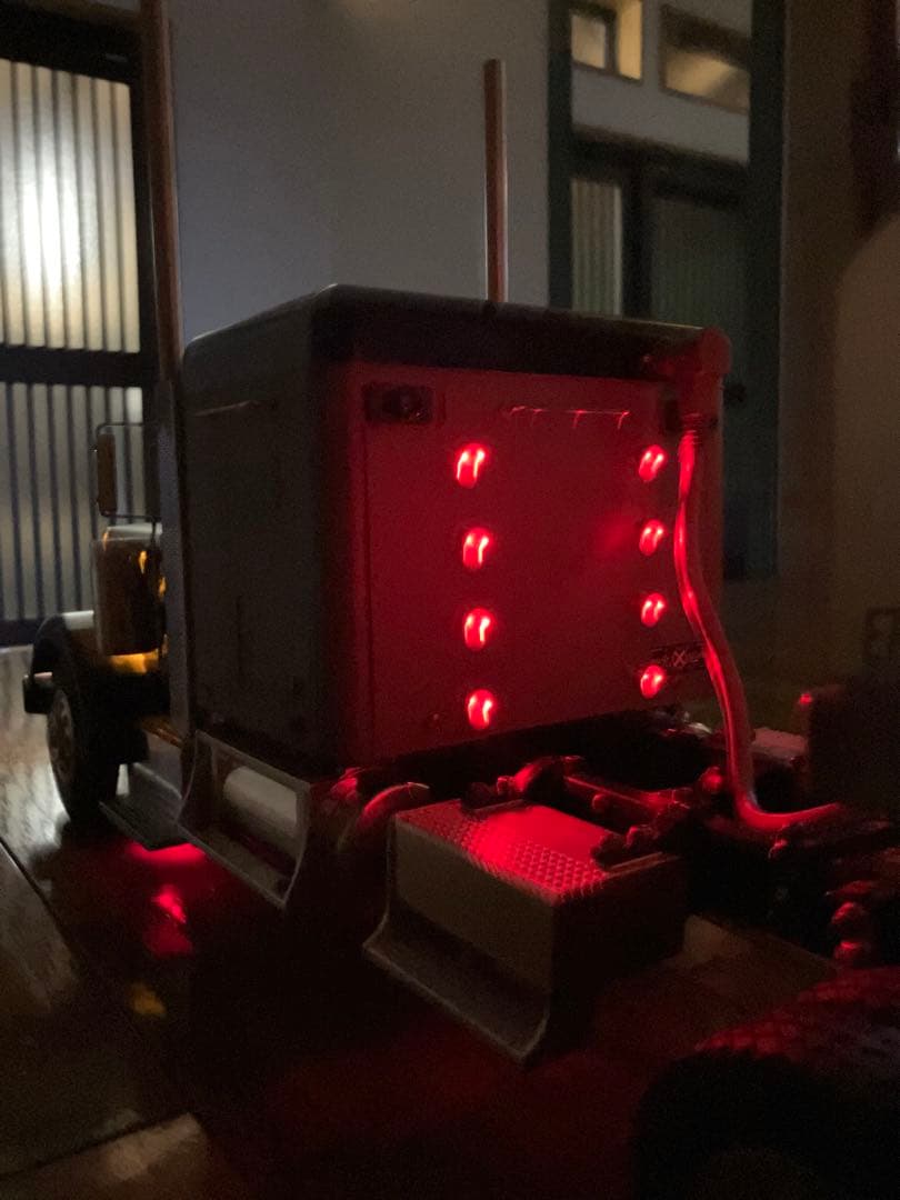 ヨッシーさん専用 タミヤ1/14 グランドハウラー ボディ