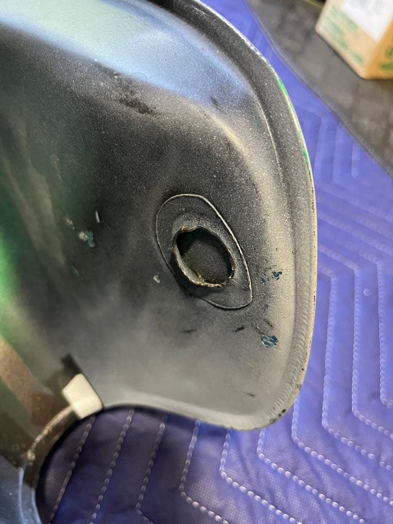 カスタムペイント済みタンク 【CB50？メーカー不明】