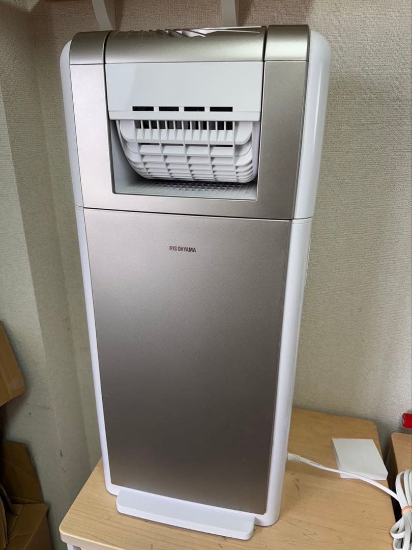 k257 Iris KIJDC-K80-N　サーキュレーター衣類乾燥除湿機