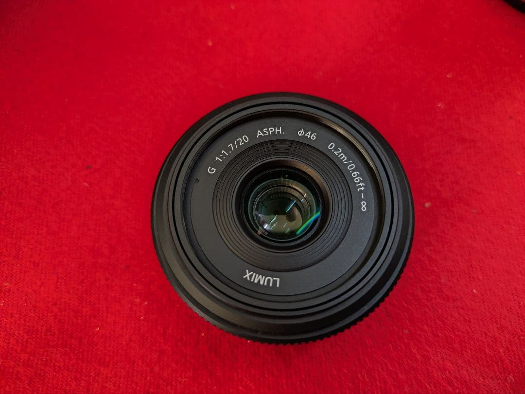 LUMIX G 20mm F1.7 ASPH. グラファイト