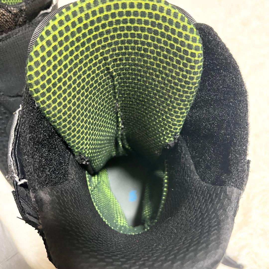 【良品】 ION-ASIAN FIT 27 スノーボードブーツ Burton