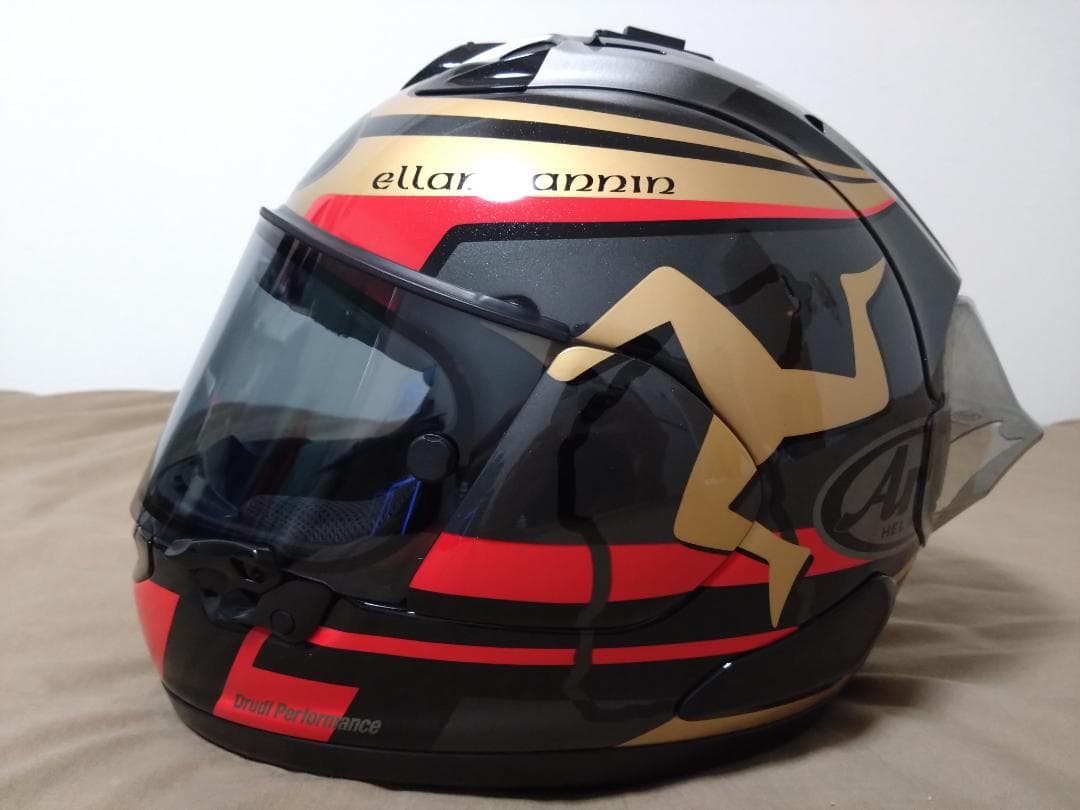 Arai RX-7X IOM-TT 2020 限定モデル L(59-60cm)