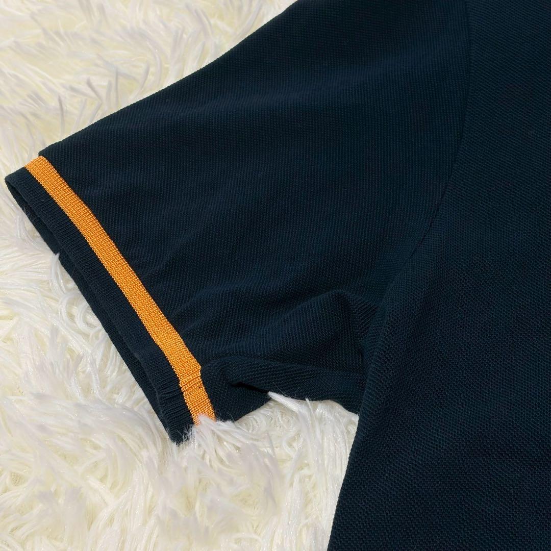 美品 ロエベ 近年モデル L相当 ロゴ ポロシャツ アナグラム オーバーサイズ