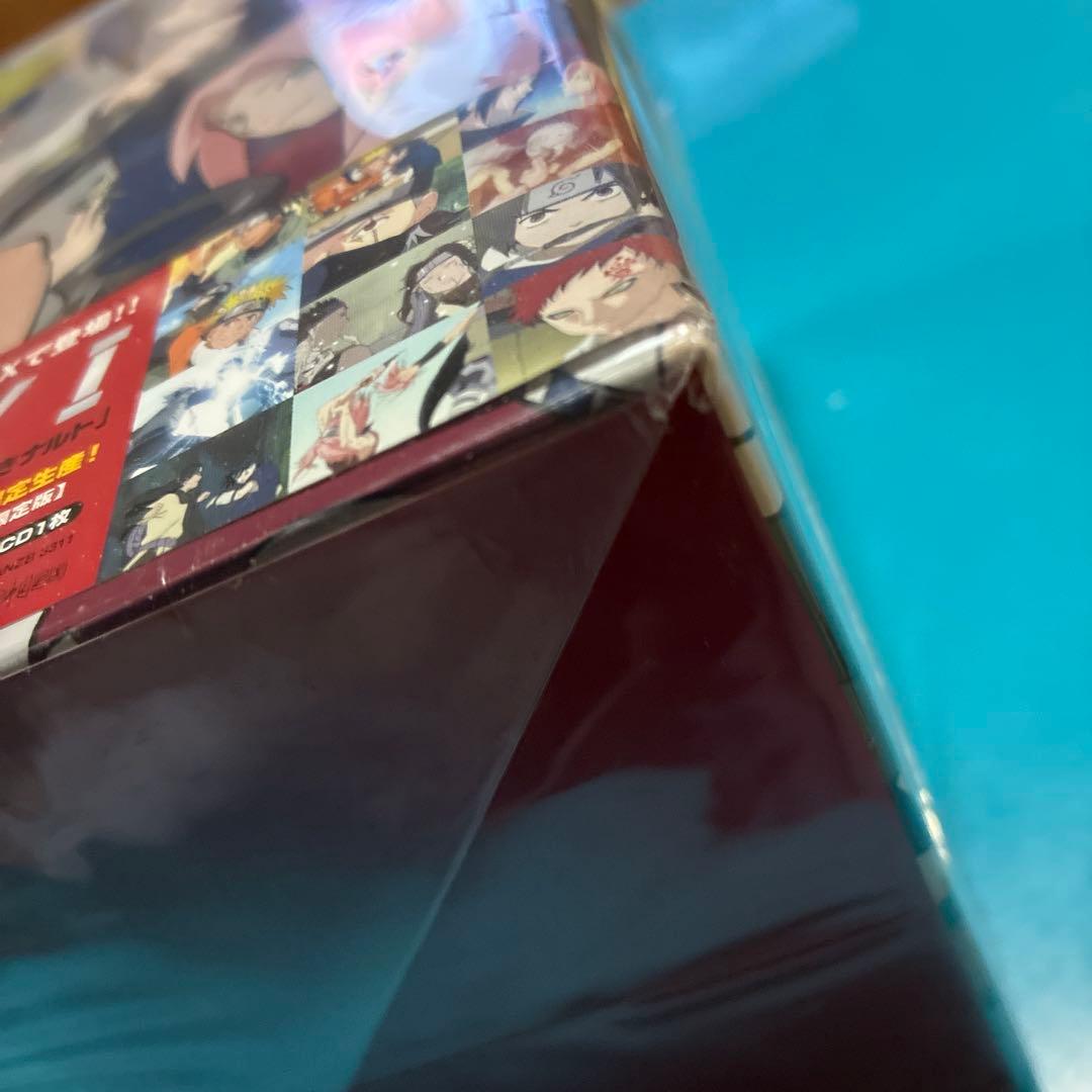 【未使用・未開封】NARUTO DVDBOX I【完全生産限定版】
