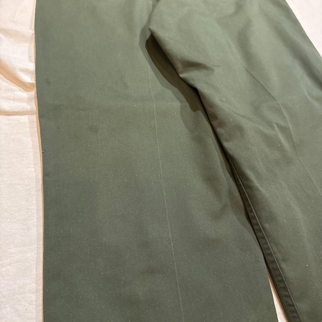 80s OG507 USARMY UTILITY ベイカーパンツ W44
