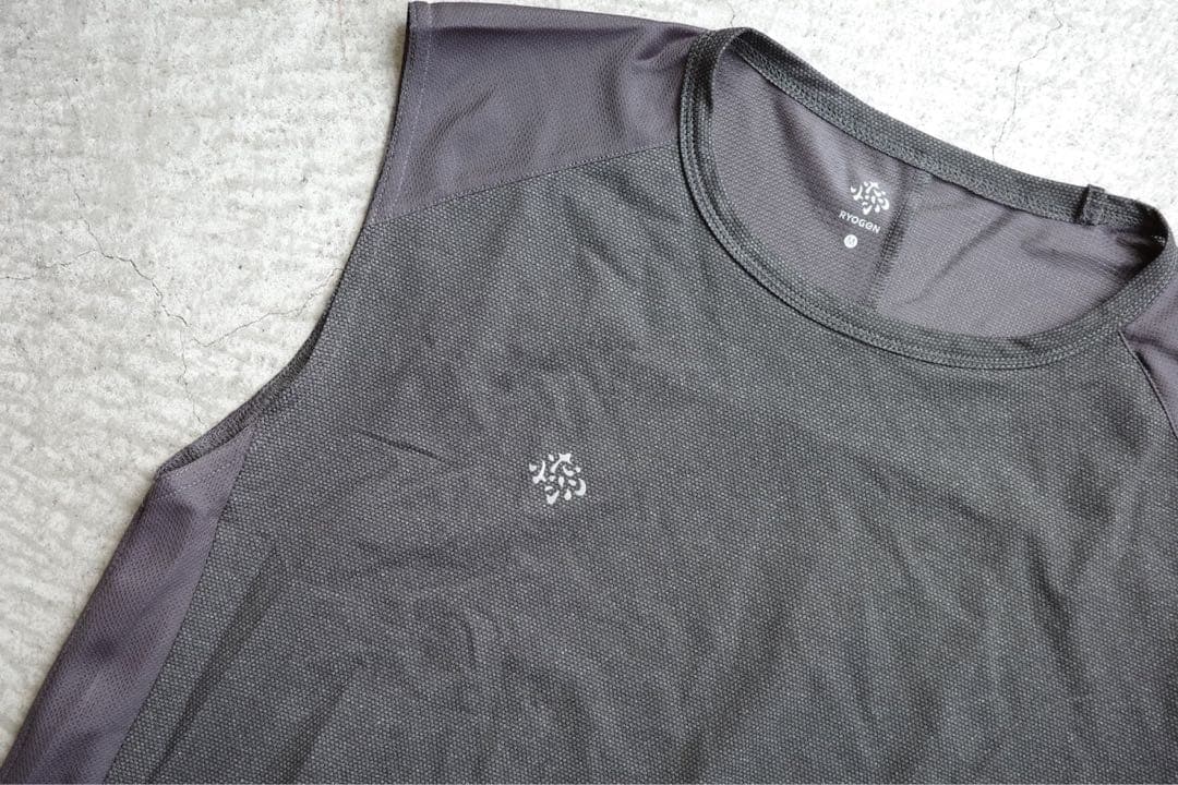 【新品未使用】RYOGEN FRENCH SLEEVE TEE ノースリーブ M