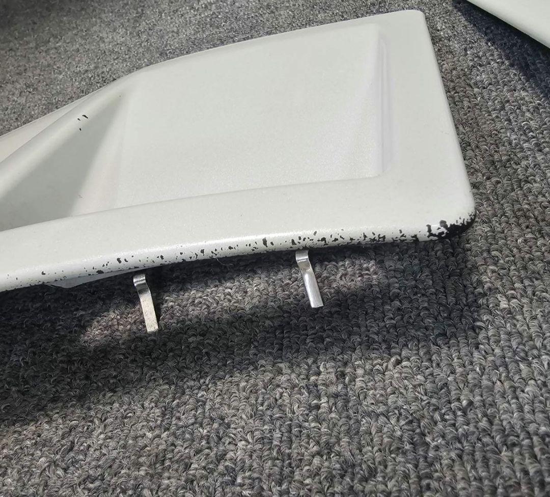 WRX VA型　リアサイドダクト　海外製