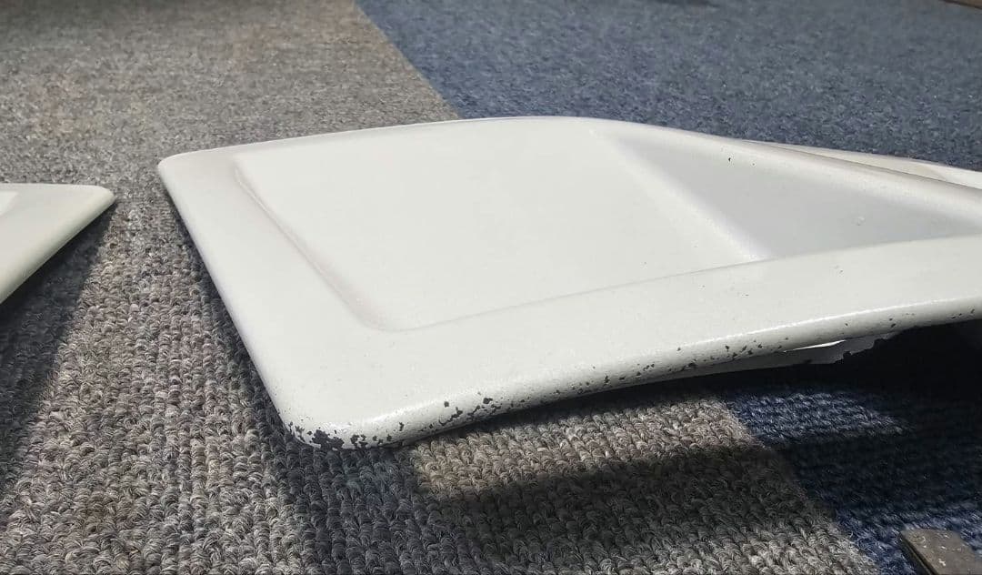 WRX VA型　リアサイドダクト　海外製